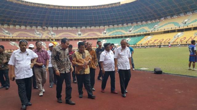 Soal Pembayaran Utang Stadion Utama Riau, KPK Akan Bantu Pemprov Riau