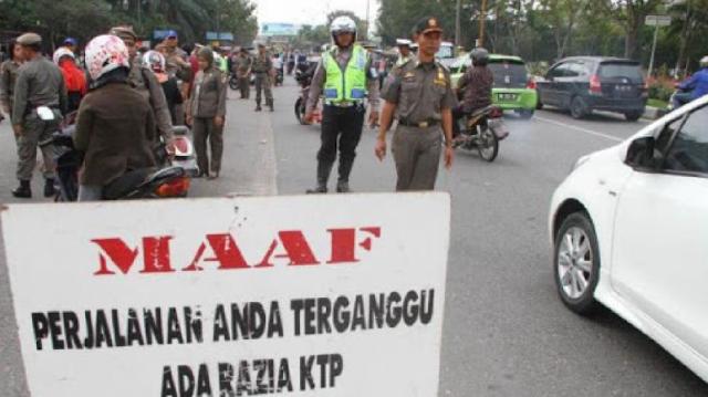 Razia KTP,  Disdukcapil Temukan Puluhan Warga Terjaring