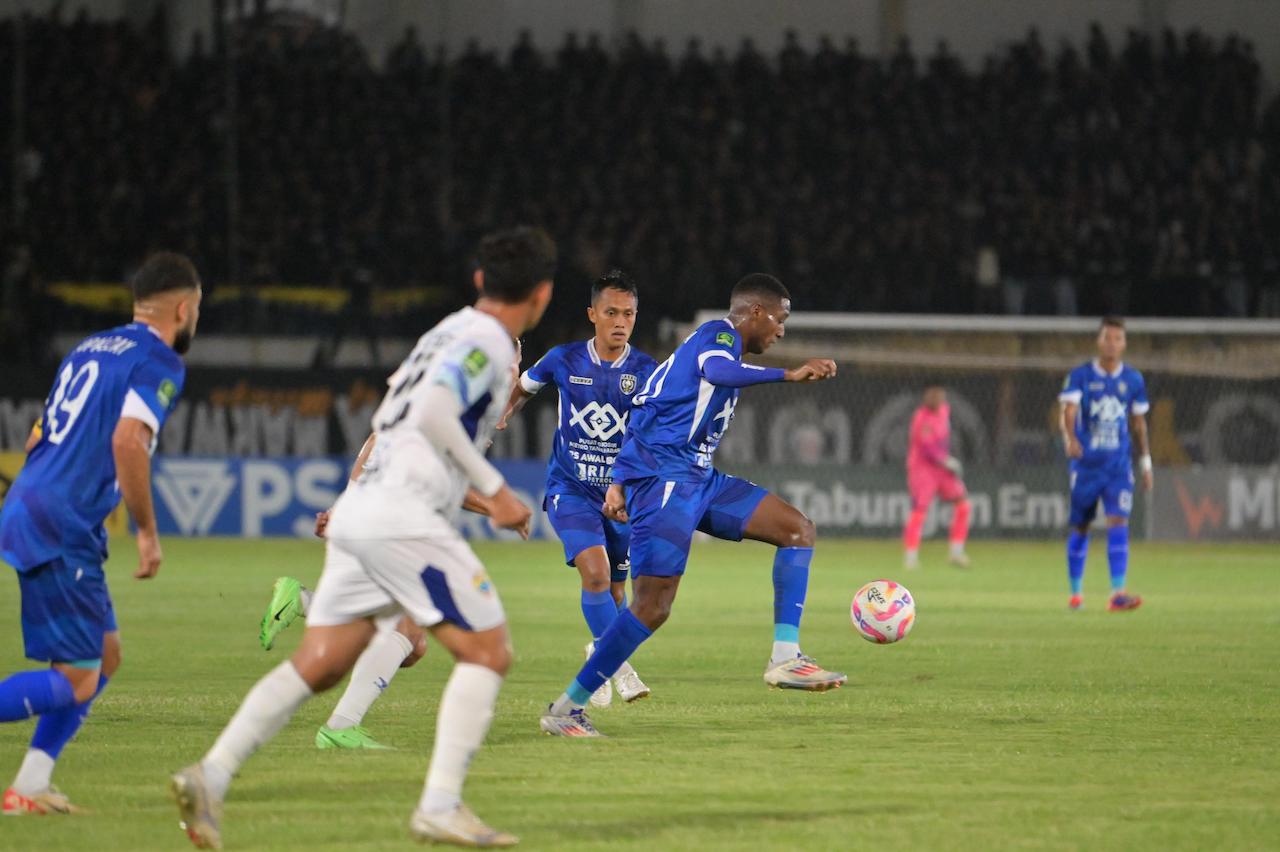 PSPS Pekanbaru Ditahan Imbang PSKC Cimahi 1-1