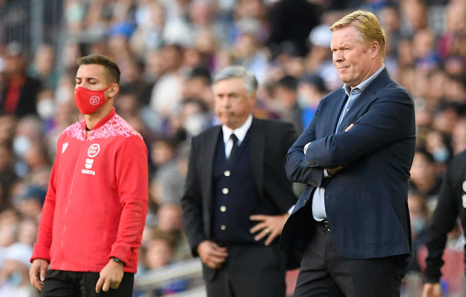 Tumbang di El Clasico, Koeman: Kami Tidak Kalah