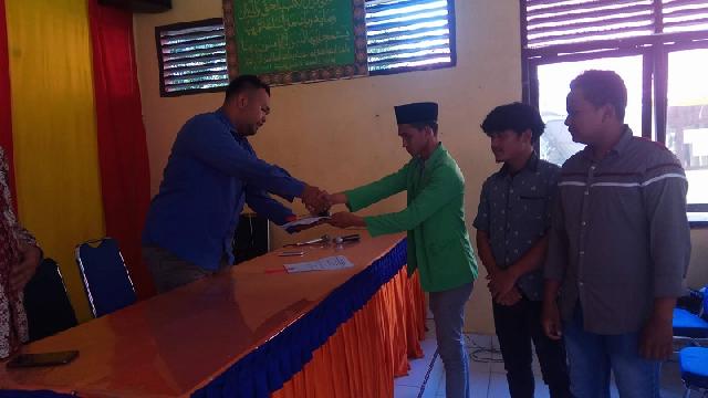 Ali Nafiah dan Yolanda Fernando Terpilih Sebagai Ketua dan Wakil Ketua HIMATARA Periode 2017-2019