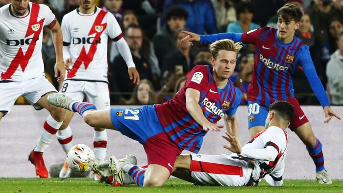 Duh! Barcelona Vs Rayo Vallecano: Barca Kalah Lagi di Camp Nou