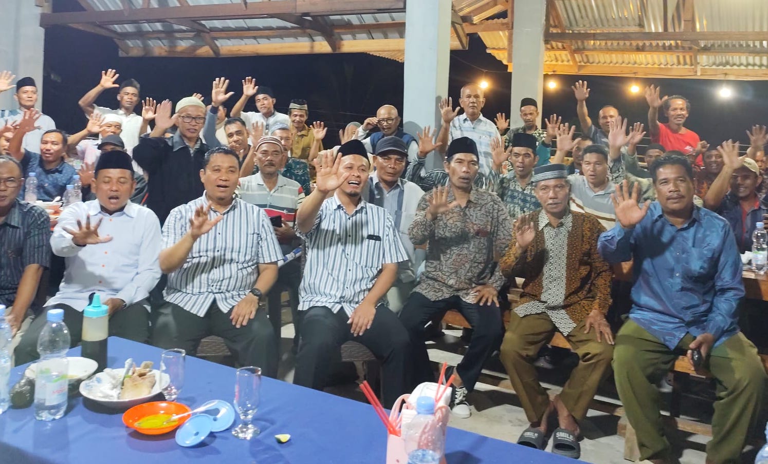 Suasana Meriah Warnai Kampanye Dialogis Pasangan AMAn di Rumbai Barat