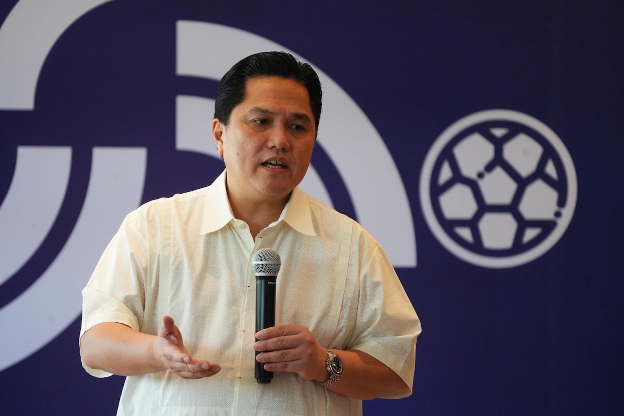 Erick Thohir: Sepak Bola Itu Martabat Bangsa. Jika Mereka Serius, Kita Harus Lebih Serius