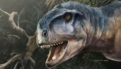 Lebih Kecil dari T-Rex, Ia Predator yang Ganas