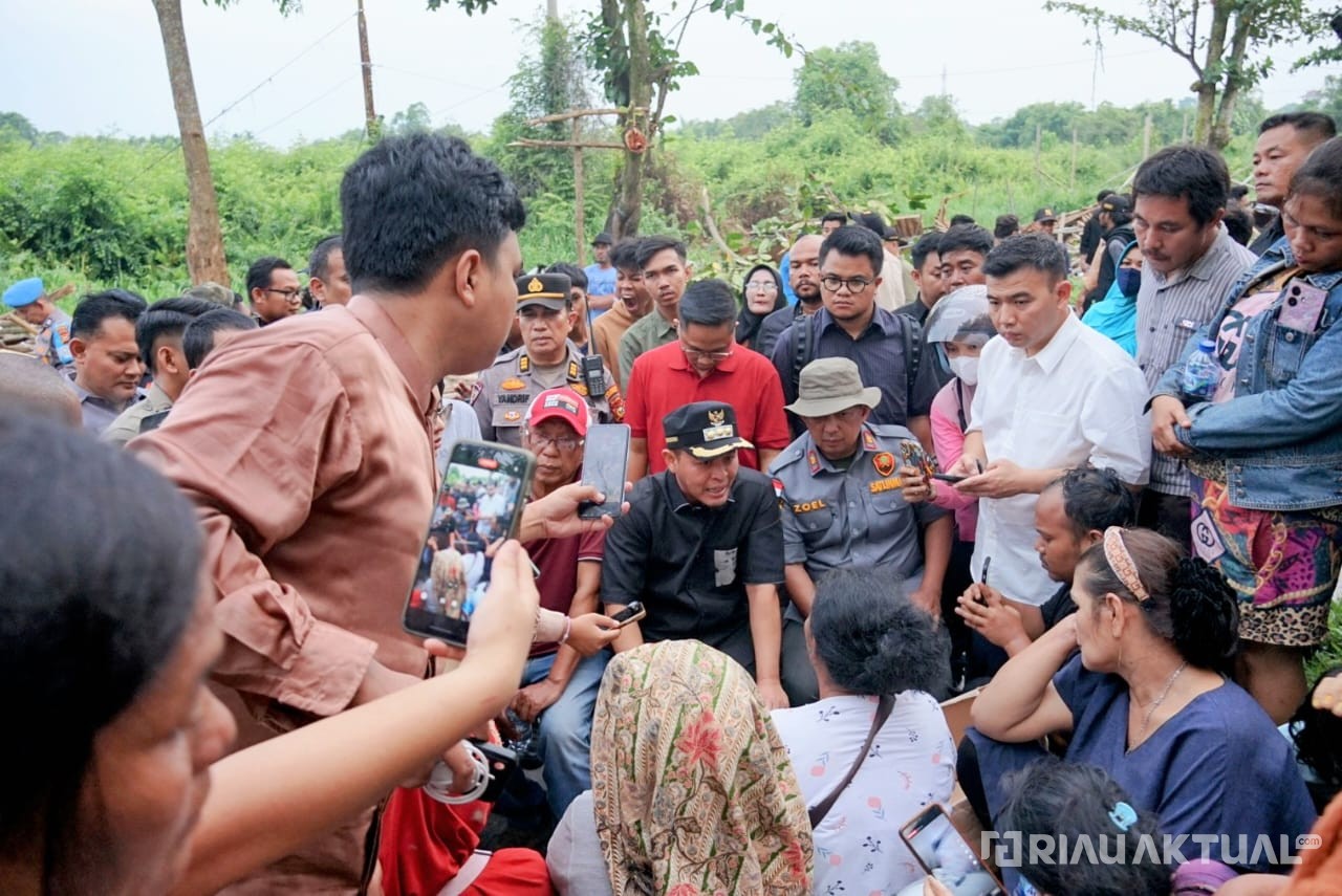 Jadi Tempat Prostitusi, Wako Agung Pimpin Pembongkaran Bangunan Liar di Air Hitam
