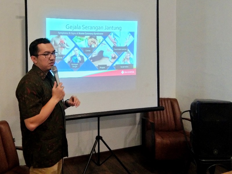 Serangan Jantung Diusia Muda karena Pola Hidup Tidak Sehat, Ini Penjelasannya