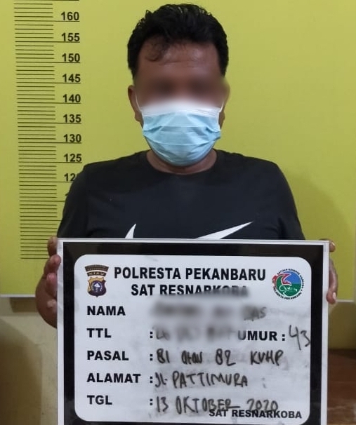 Supir Salah Satu Pejabat Pemko Pekanbaru Diduga Lakukan Pencabulan