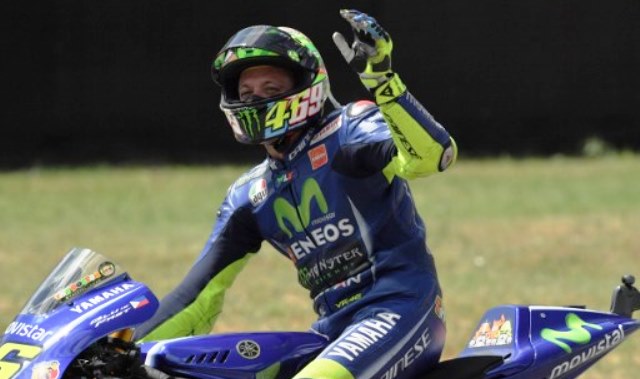 Terpuruk di FP2 MotoGP Republik Ceko, Ini Dalih Rossi