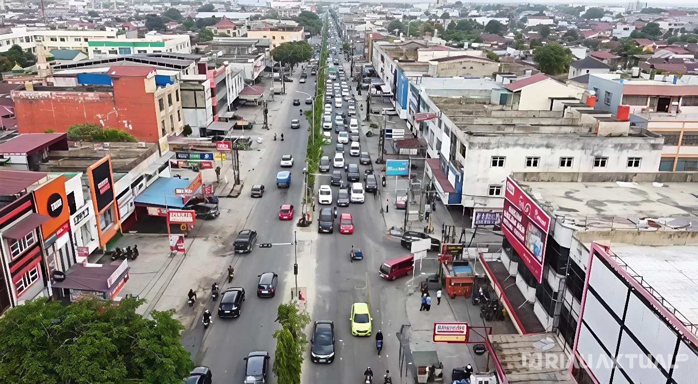 Urai Kemacetan, Pemko Pekanbaru Buka Persimpangan Jalan Nangka - Paus Mulai Hari ini