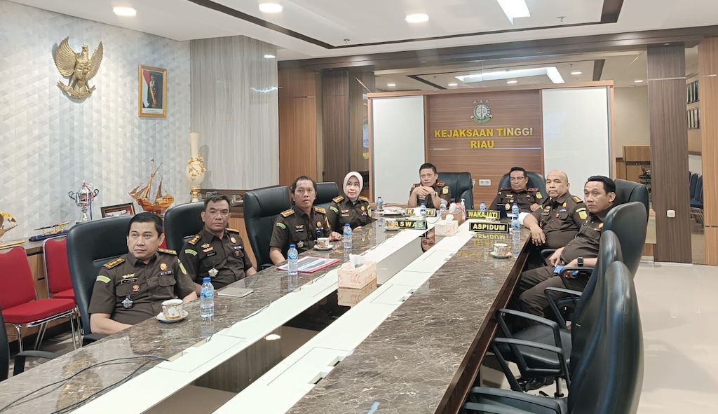 Pencurian Motor di Pekanbaru Berakhir Damai, Kejati Ajukan Restorative Justice