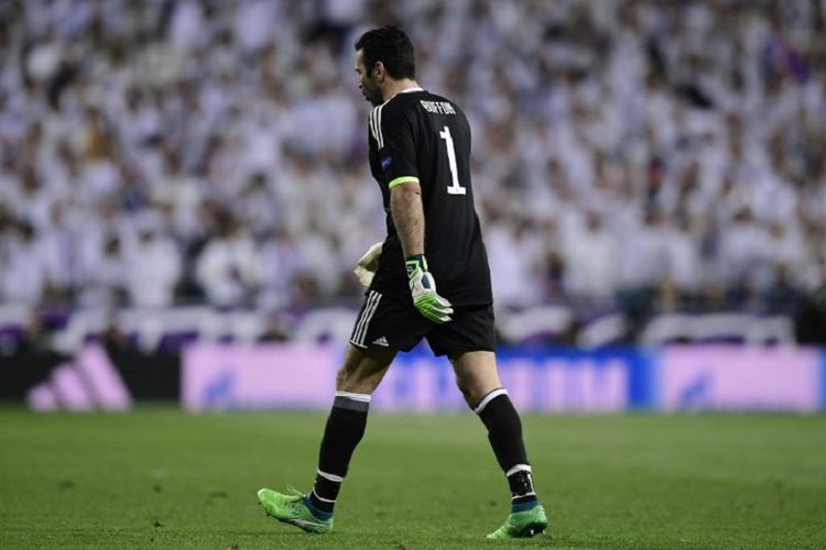 Buffon Beri Sinyal Pensiun Usai Disingkirkan Real Madrid