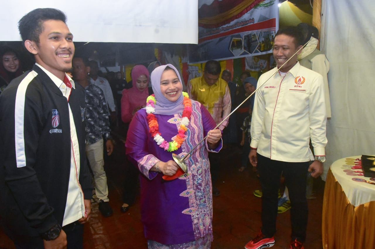 Pengurus KONI Bengkalis Periode 2023- 2027 Dilantik, Bupati : Pertahankan Juara Umum