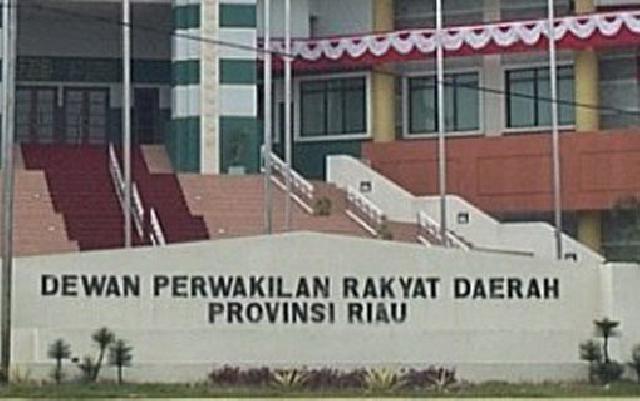 Besok Pimpinan DPRD Riau Akan Dilantik