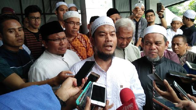 Ingin 100 Orang Jaga TPS, Tamasya Al Maidah Nyatakan Tak Intimidasi