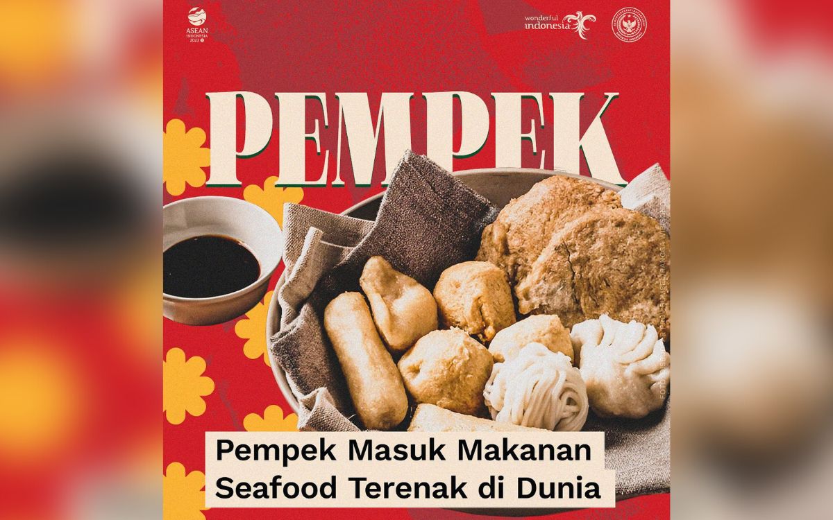 Pempek Indonesia Masuk Makanan Seafood Terenak di Dunia!
