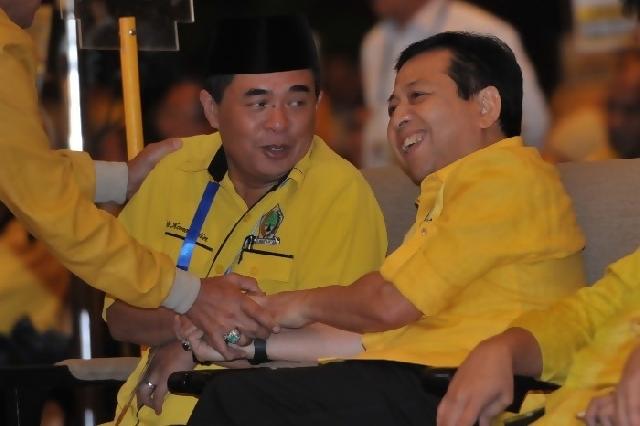 Novanto Pernah Janji Takkan Ganggu Akom