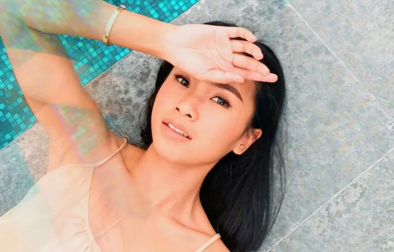 OOTD Girly Ayya Renita, Pemeran Kiki di Ikatan Cinta