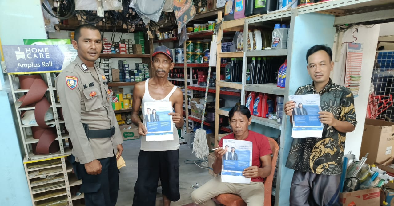 SMA Kemala Taruna Bhayangkara Sosialisasikan Penerimaan Peserta Didik Baru di Bangko Pusako Rohil