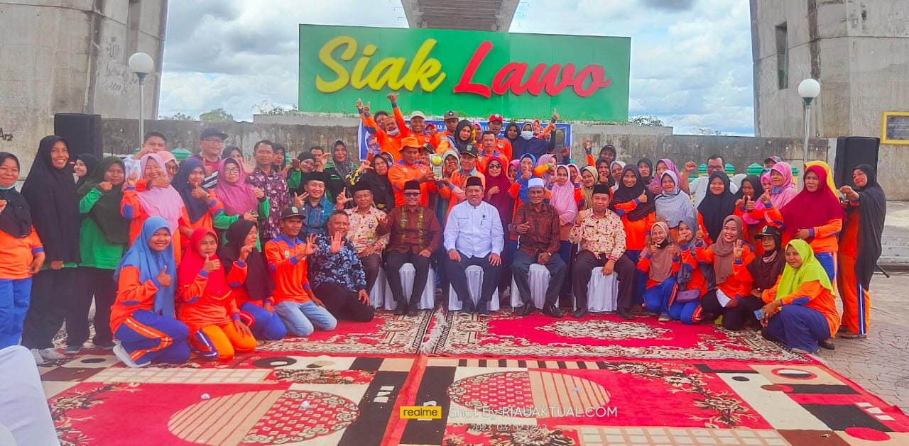 Tangan-Tangan Dingin Berjasa Dibalik Lima Kali Siak Meraih Piala Adipura