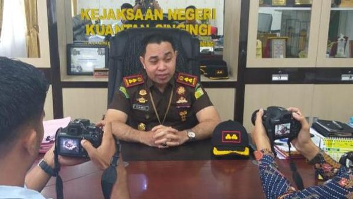 Kajari Kuansing Harapkan Plt Bupati Bisa Penuhi Harapan Masyarakat