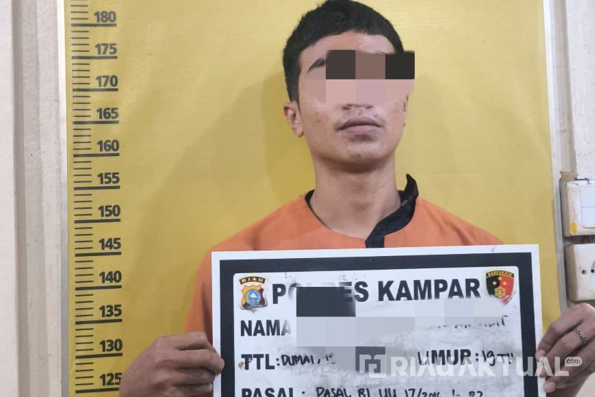 Hamili Pacar, Remaja di Kampar Ditangkap Polisi