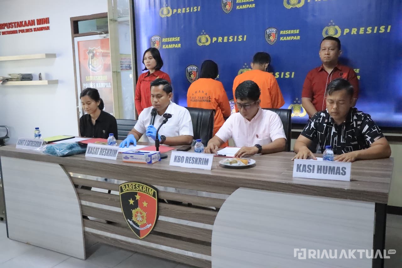 Miris, Ibu Kandung Diduga Paksa Anak Layani Nafsu Bejat Ayah Tiri di Kampar