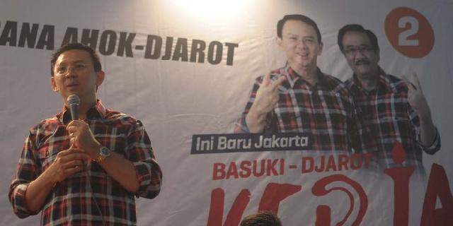 Reaksi Ahok Dituding Penyebab Demo Besar-besaran 4 November
