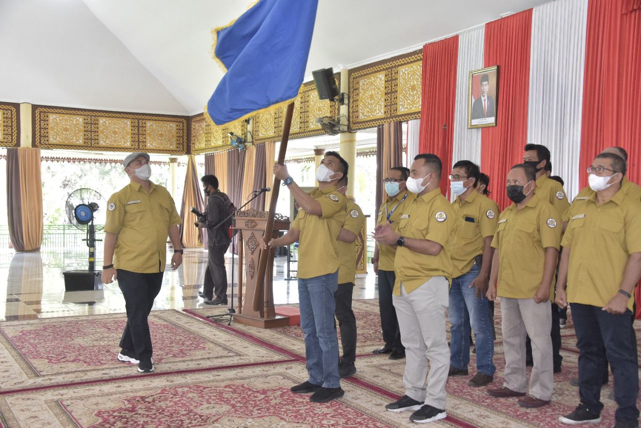 Pengurus PWI Bengkalis2021-2024 Dilantik, Ini Pesan Zulmansyah dan Bupati