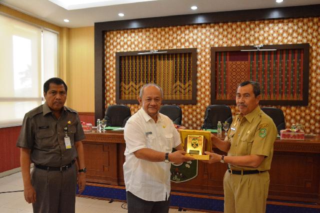 Pemkab Muara Enim belajar Paten ke Siak