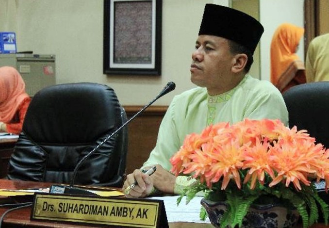 Gubernur Riau Tunjuk Suhardiman Amby Sebagai Plt Bupati Kuansing