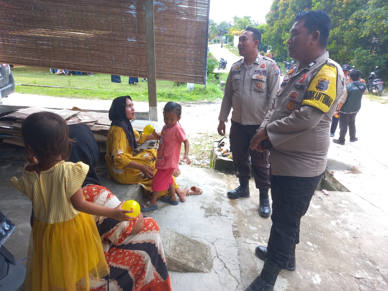 Polsek Minas Perkuat Silaturahmi Kamtibmas untuk Dukung Pilkada 2024