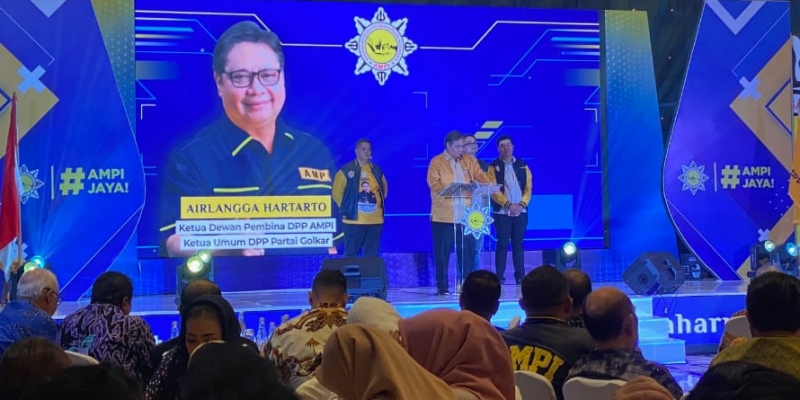 Megawati jadi Amicus Curiae, Ketum Golkar Percayakan ke MK