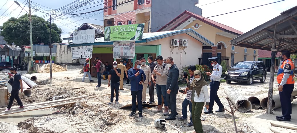 DPRD Pekanbaru Minta Pekerjaan IPAL Dihentikan Sementara