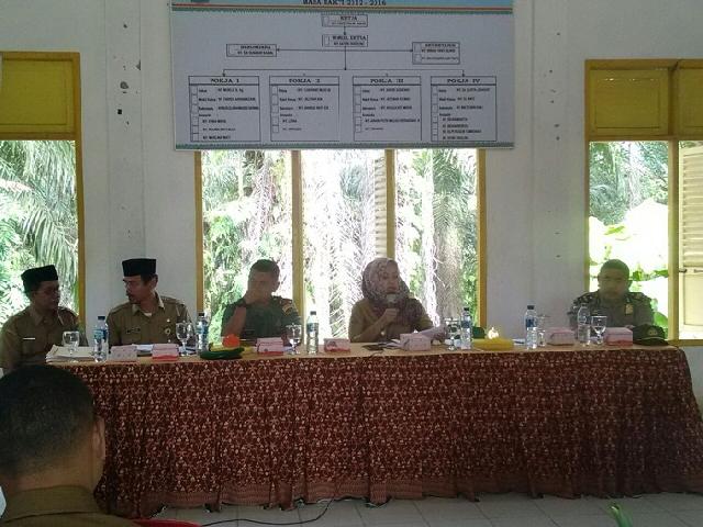 Camat Sakinah Minta Sekolah Aktifkan Pramuka