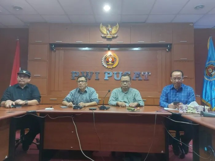 Sanksi Dewan Kehormatan PWI Dilaksanakan, Kasus Dana UKW BUMN Selesai