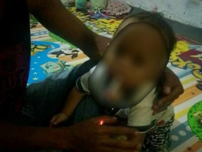 Keterlaluan, Ngakunya Iseng, Ortu Ini Kasih Rokok ke Bayi 9 Bulan