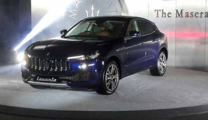 Banyak Orang Kaya RI Sudah Pesan SUV Perdana Maserati