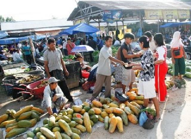 November PKL Pasar Pagi Arengka Ditertibkan