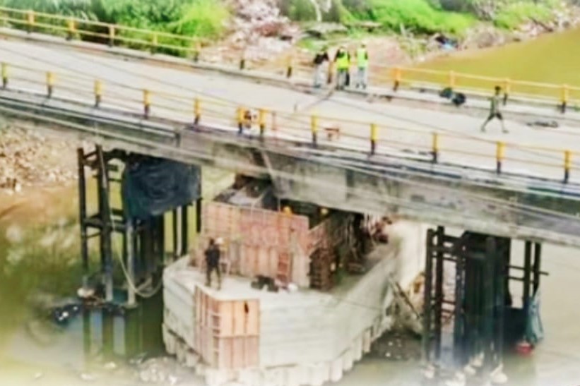 Jembatan Ujungbatu Akan Kembali Bisa Dilalui, Warga Ucapkan Syukur dan Apresiasi Upaya Pemerintah