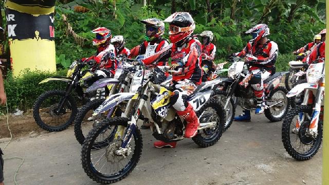 Lepas Trail Adventure di HK, Bupati Minta Jadi Kalender Rutin Untuk Dongkrak Sektor Pariwisata