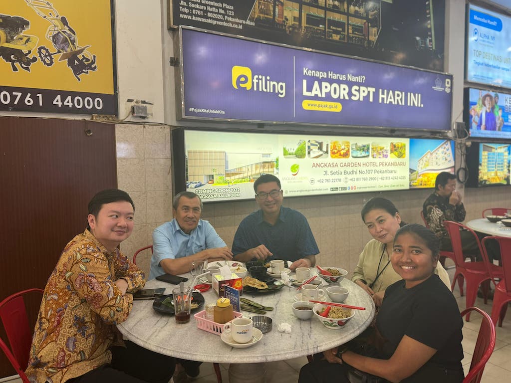 Syamsuar Sambut Rencana Investasi Besar dari Singapura