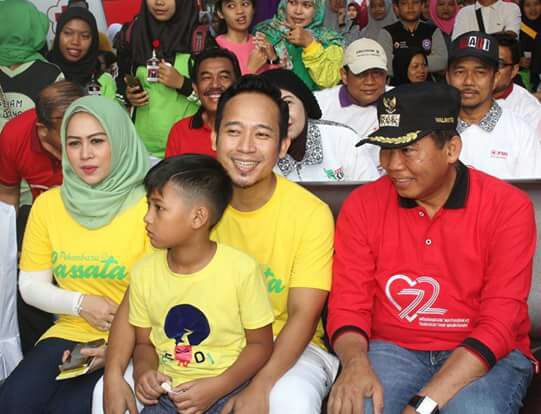 Pekanbaru Cassata Milik Denny Cagur  Mendapat Apresiasi Dari Walikota Pekanbaru