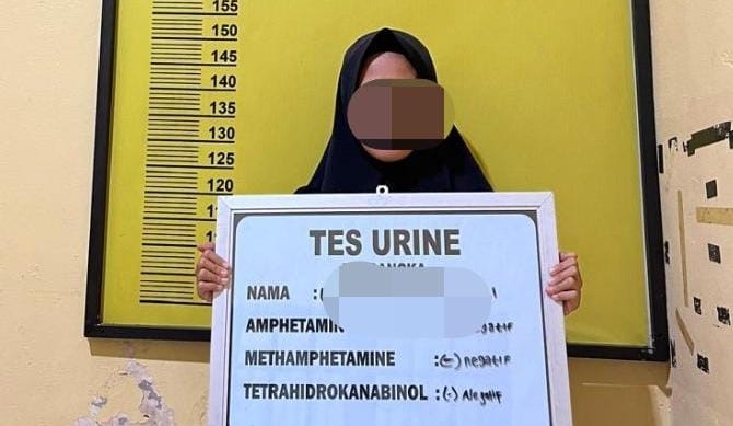 IRT di Rohil Ditangkap Polisi, 21 Paket Sabu Diamankan