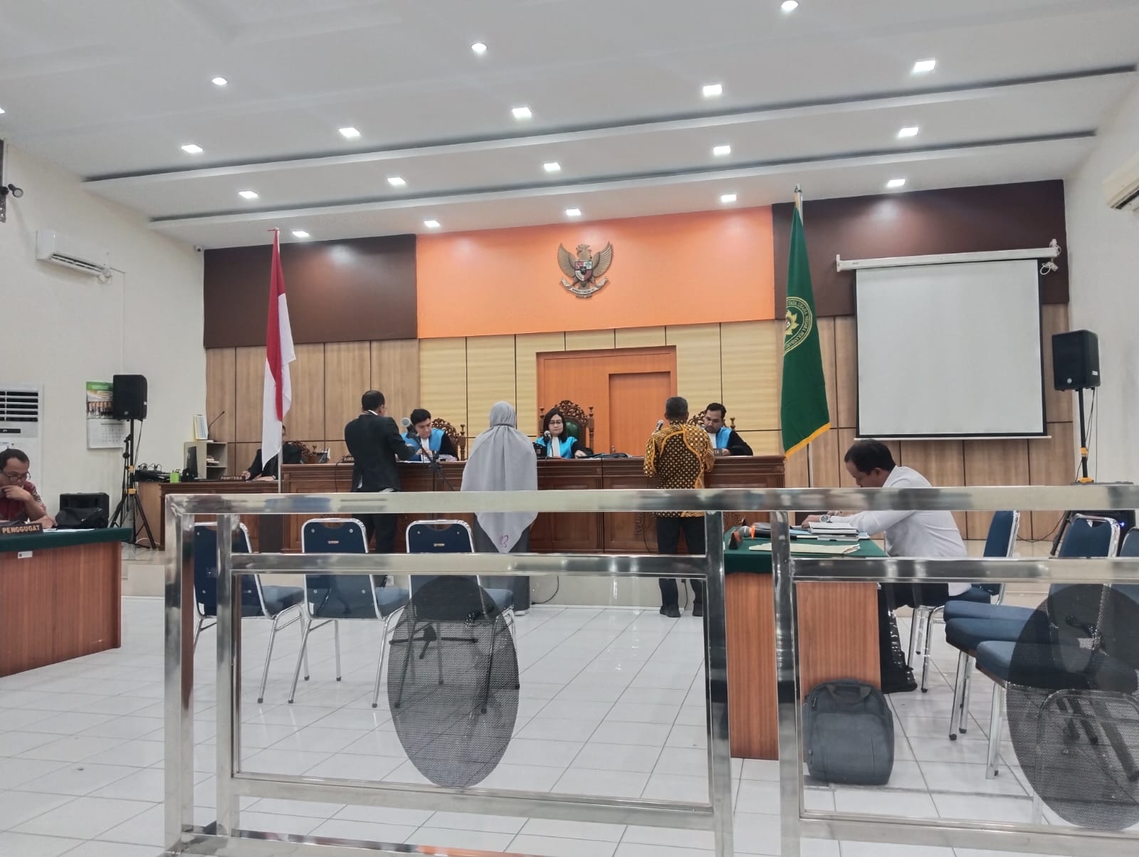 Petani Sawit Desa Sri Gemilang Siak Gugat Pemkab Siak di PTUN