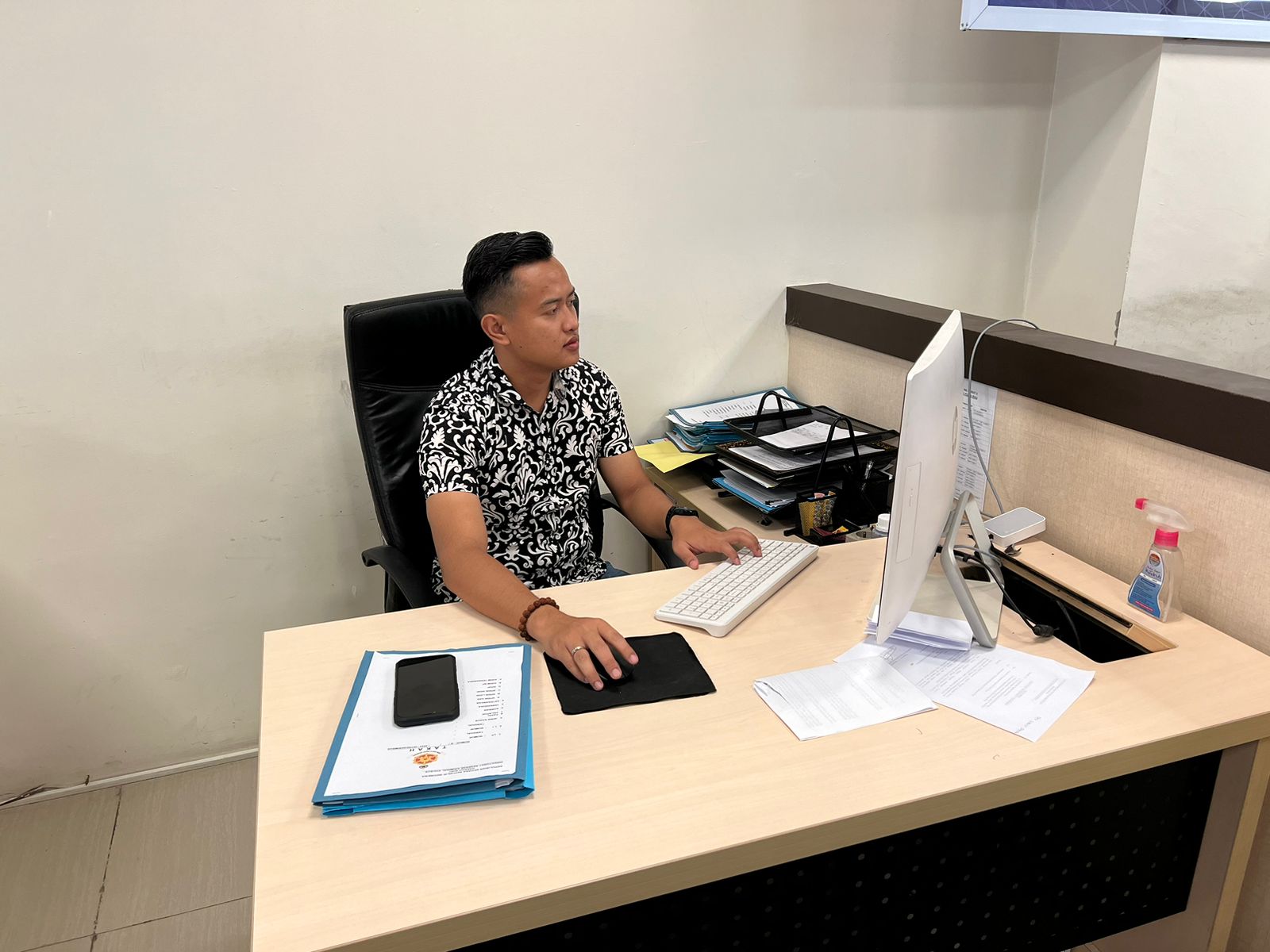 Begini Cara Subdit Cyber Polda Riau Jaga Pemilu Damai