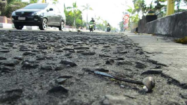 Ranjau Paku Semakin Marak di Pekanbaru