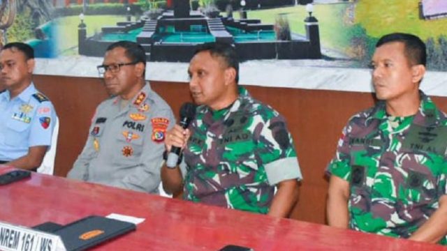 TNI Pastikan Tindak Tegas Oknum yang Terlibat Pengrusakan Rumdin Kapolda NTT