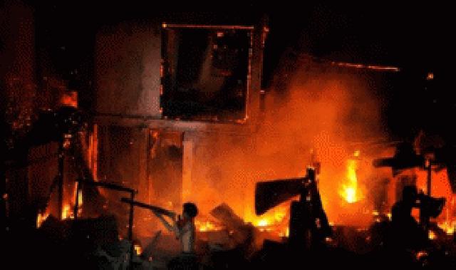 Banyak Gedung di Pekanbaru Tidak Miliki Racun Api