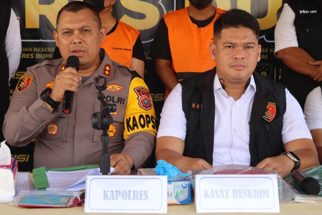 Polisi Tembak 2 Perampok Bidan di Dumai, Modus Pura-pura Sakit Sipilis